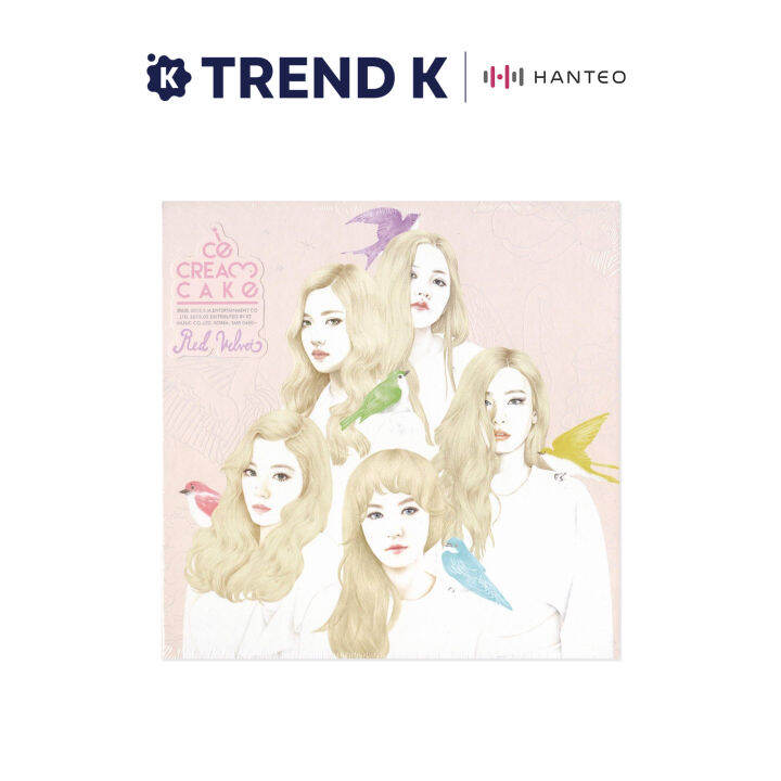 RED VELVET 1st Mini Album [Ice Cream Cake] Lazada PH