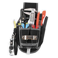 Drill Hammer Storage Multifunction Drill Screwdriver Utility Kit Holder Waist Pocket Tool Belt Pouch Bag Portable Carpenter Tool Bag