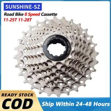 Sprocket road bike clearance 8 speed