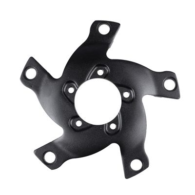 1 PCS E-Bike Mid Motor Chainring Adapter Spider BCD 130MM Black Aluminum Alloy for Bafang BBSHD G320 Motor