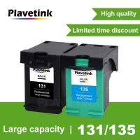 Plavetink 131 135ที่รองรับตลับหมึกสำหรับเครื่องพิมพ์ Hp Deskjet 2710 7510 3050 5743 5940 5943 6843 2573เครื่องพิมพ์2350 PSC1600