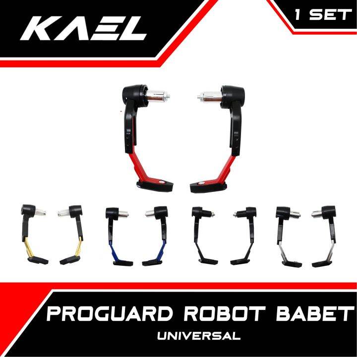 Proguard Robot Babet Motor Bebek Matic Sport Universal Pro Hand Guard