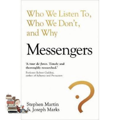 New Releases ! MESSENGERS: WHO WE LISTEN TO, WHO WE DONT, AND WHY