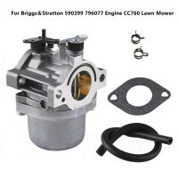 สำหรับ Briggs &amp; Stratton 590399 796077 21A877 21A902 21B972 21D807 215705 215707คาร์บูเรเตอร์เครื่องยนต์เครื่องตัดหญ้า Carburador