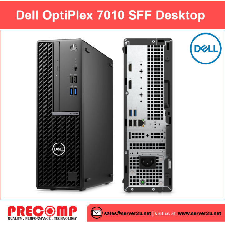 Dell Optiplex 7010 Sff Desktop I5 13500 8gb 256gb 7010sf I5508g 256