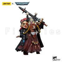 [สั่งล่วงหน้า] 1/18 JOYTOY ตุ๊กตาขยับแขนขาได้40K เทวดาเลือด Mephiston ของเล่นอะนิเมะตัวอย่าง Gratis Ongkir