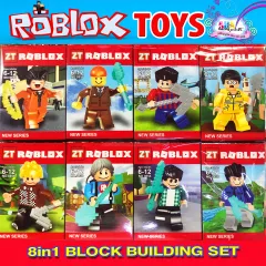 Roblox Toys Figures Blocks Action 6pc/set Minifigure 7cm PVC Suite Dolls  Toys Anime Model Figurines for Decoration Collection Birthday Gifts Kids  for Boys and Girls, Christmas Gifts