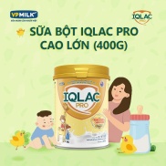 Sữa Bột VPMilk IQLac Pro Phát Triển Chiều Cao 400g