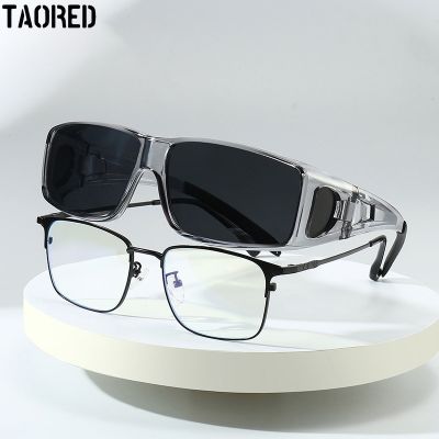 New Trendy Fashion Polarized Women 39;s Sunglasses Men 39;s Outdoor Driving Myopia Goggles Dust-Proof Oversized Fit Over Eyeglasses