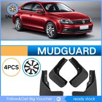 Talage แผ่นบังโคลนแผ่นกันกระเซ็นแผ่นบังโคลน4ชิ้นสำหรับ Volkswagen Jetta Sagitar