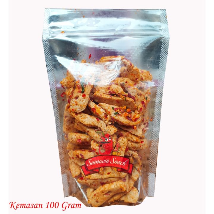 Seblak Basreng Rasa Pedas Gurih Kemasan 100 Gram Lazada Indonesia