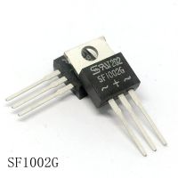 【☊HOT☊】 qmboboa ไดโอด Schottky Sf1002g เพื่อ-220 10a/100V 10ชิ้น/ล็อตใน