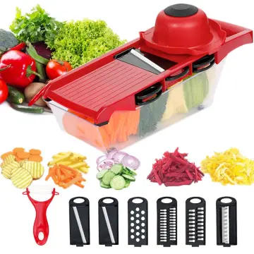 1pc Multifunctional Vegetable Slicer For Home Use, Suitable For Potatoes,  Carrots, Grating And Shredding Various Vegetables And Fruits, A Must-have  Kitchen Tool