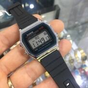 Đồng hồ tử Nam Nữ dây cao su F-94W -1DG