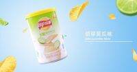 [ขนม] เลย์ มันฝรั่งกรอบ รสแตงกวา 40g 薯片 乐事 黄瓜味 Lays Potato chips Cucumber flavor