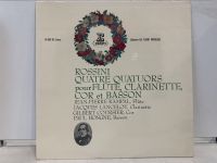 1LP Vinyl Records แผ่นเสียงไวนิล ROSSINI: QUATRE QUATUORS POUR VENTS (H9E41)