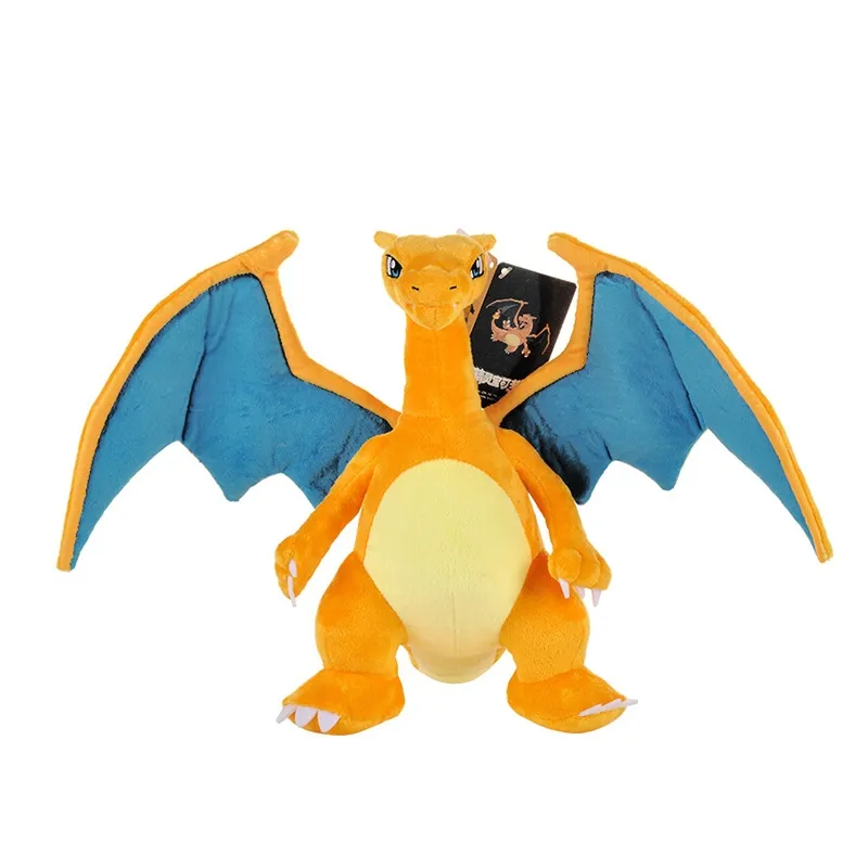 LZ】◘¤ Pokémon Kawaii Charizard Brinquedos de pelúcia bonecas