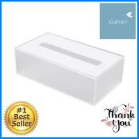 กล่องทิชชู่แผ่นอะคริลิก KECH ซาตินACRYLIC TISSUE DISPENSER KECH SATIN **ราคารวม Vat แล้วค่ะ ไม่มีบวกเพิ่ม**