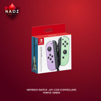 Nintendo Switch Joy-Con Controllers (Neon Purple / Neon Green) *** ประกันศูนย์ Synnex 12 เดือน ***