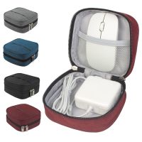 【LZ】❇▤✕  Saco portátil do armazenamento do cabo Organizador do dispositivo do USB Fone de ouvido impermeável do banco do poder Organizador do cabo do escritório