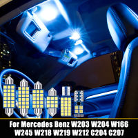 สำหรับ Benz W204 W166 W245 W218 X156 W203 C204 C207 Viano Vito W639 12V LED รถอ่านโคมไฟ Trunk หลอดไฟ