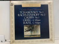 3LP Vinyl Records แผ่นเสียงไวนิล TCHAIKOVSKY NO.1 RACHMANINOFF NO.2 (J15D45)