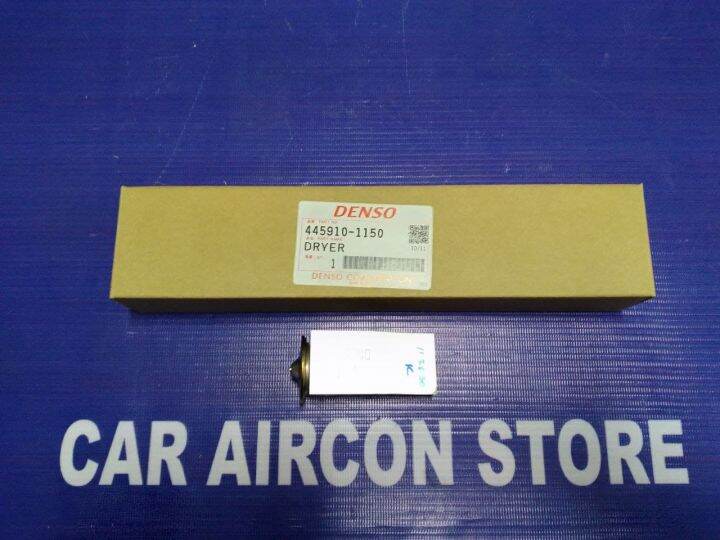 DENSO ORIGINAL car aircon filter drier and expansion valve TOYOTA VIOS
