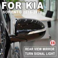 2 Pcs LED Dynamic Turn Signal Flash Light Blinker Side Mirror Indicator Car LED Lamp For Kia Sorento 2016 2017 2018 2019 2020