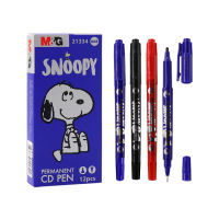 [ของแท้!!] ปากกาเขียน CD 2 หัว ลาย Snoopy ลิขสิทธิ์แท้ M&amp;G