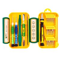 BEST 8925 24 pcs Multitool Portable Precision Telecommunication Repair Screwdriver Crowbar Tool Set Cellphone Laptop Tools