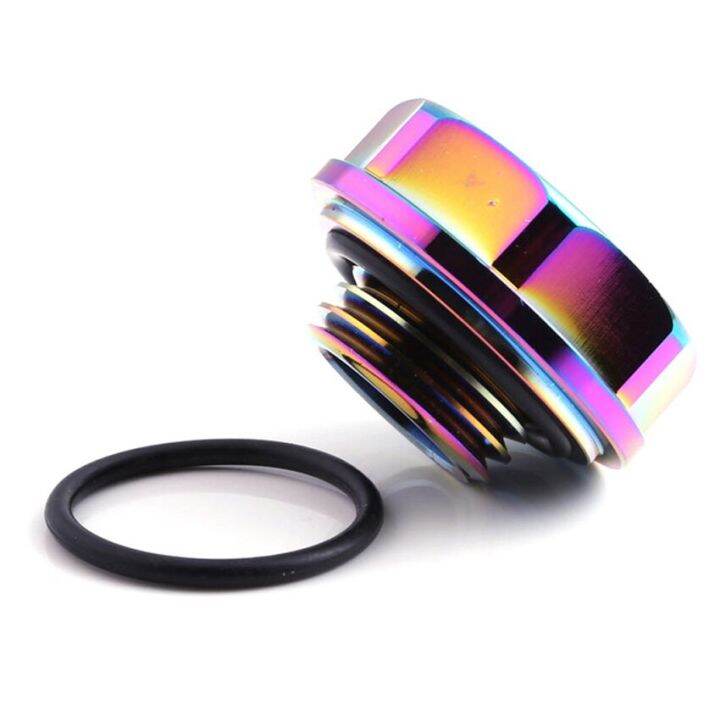 Aluminum Car Oil Cap Racing Engine Tank Cover For Honda Mugen Power D/B