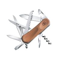 Victorinox มีดพับ Swiss Army Knives (M) -  EvoWood 17, Walnut (2.3911.63)