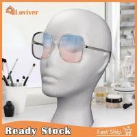 Loviver วิกผมโฟมหมวกแบบศีรษะหุ่นจำลองชั้นวางหัวโฟม Manikin