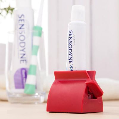 Toothpaste Squeezer Device Multifunctional Dispenser Facial Cleanser Clips Manual Lazy Tube Tools Press Bathroom Accessories