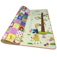 0.5cm Thick Double-Side Baby Crawling Play Mat 2*1.8 Meter Climb Pad Foam Carpets Kids Puzzle Game Developing Mat