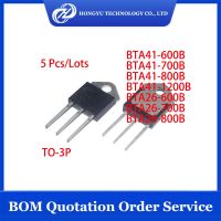 5 Pcs BTA41-600B BTA41-700B BTA41-800B BTA41-1200B BTA26-600B BTA26-700B BTA26-800B BTA41 BTA26 TO-3P Thyristor Di Saham