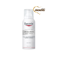 Eucerin hyaluron mist spray 50ml ยูเซอริน ไฮยาลูรอน มิสท์ สเปรย์ สเปรย์น้ำแร่ 50มล