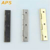 10pcs 59x19x0.5 Long Row Door Hinge Long Cupboard Hinges Harrow Hinge Copper Bronze Antique Silver Nickel Plated White