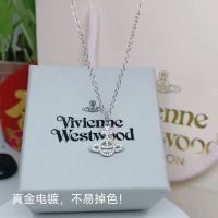 Vivienne Westwood สร้อยคออเนกประสงค์ทันสมัยประดับเพชรเต็มรูปแบบสินค้าใหม่ ◆♨