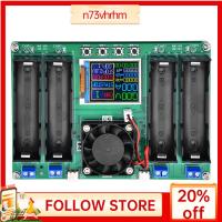 เครื่องทดสอบความจุของแบตเตอรี่พอร์ตชนิด C ชนิด N73VHRHM MAh โมดูลเครื่องตรวจจับพลังงานแสดงผล LCD โมดูลเครื่องทดสอบแบตเตอรี่18650เครื่องทดสอบแบตเตอรี่ที่ทนทาน