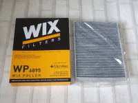 ? กรองแอร์ ชาโคล  VW  Golf 4 ( 1997 - 2005 )  ทุกรุ่น   Cabin Air filter WIX WP 6895 / WP6895