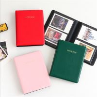 เคสเก็บภาพอัลบั้มรูปพาราลอยขนาดเล็ก8เกาหลี64ชิ้นสำหรับฟิล์ม Instax Mini Instax อัลบัม Instax