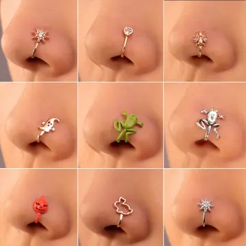 Adjustable on sale nose ring