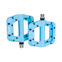 Ultralight MTB Road Bike Sealed Pedals Nylon Pedal Cycling Parts XC BMX Anti-slip 2 Bearings System Mountain Bike 12mm Axle