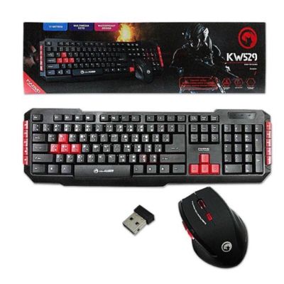 KW529 Wireless Keyboard + Mouse Combo ชุดคีย์บอร์ด และเมาส์ไร้สาย