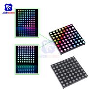 diymore 8x8 RGB LED Matrix Common Anode 5mm Dia. LED Board