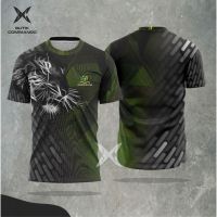 เสื้อยืดลายใหม่ "Green Carbon Lion AKMIL" 2023