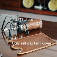 【HOT】 Outdoor Accessories for SOTO 340 Camping Equipment for Soto 310 Spider Stove Pure Cowhide Long Air Tank Set Picnic Tools Gear