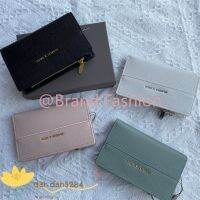 COD KKW MALL [Ready Stock] CNKCK-10680868 Female Purse Bifold Zip Wallet