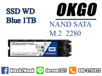 1 TB SSD M.2 WD BLUE (WDS100T2B0B) SATA M.2 2280